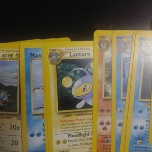 Pokemon cards Neo Genesis 1995-2000